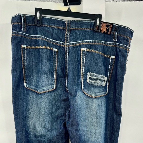 BG Blue Gean Premium pants trousers size 46 X 32 - Picture 4 of 12